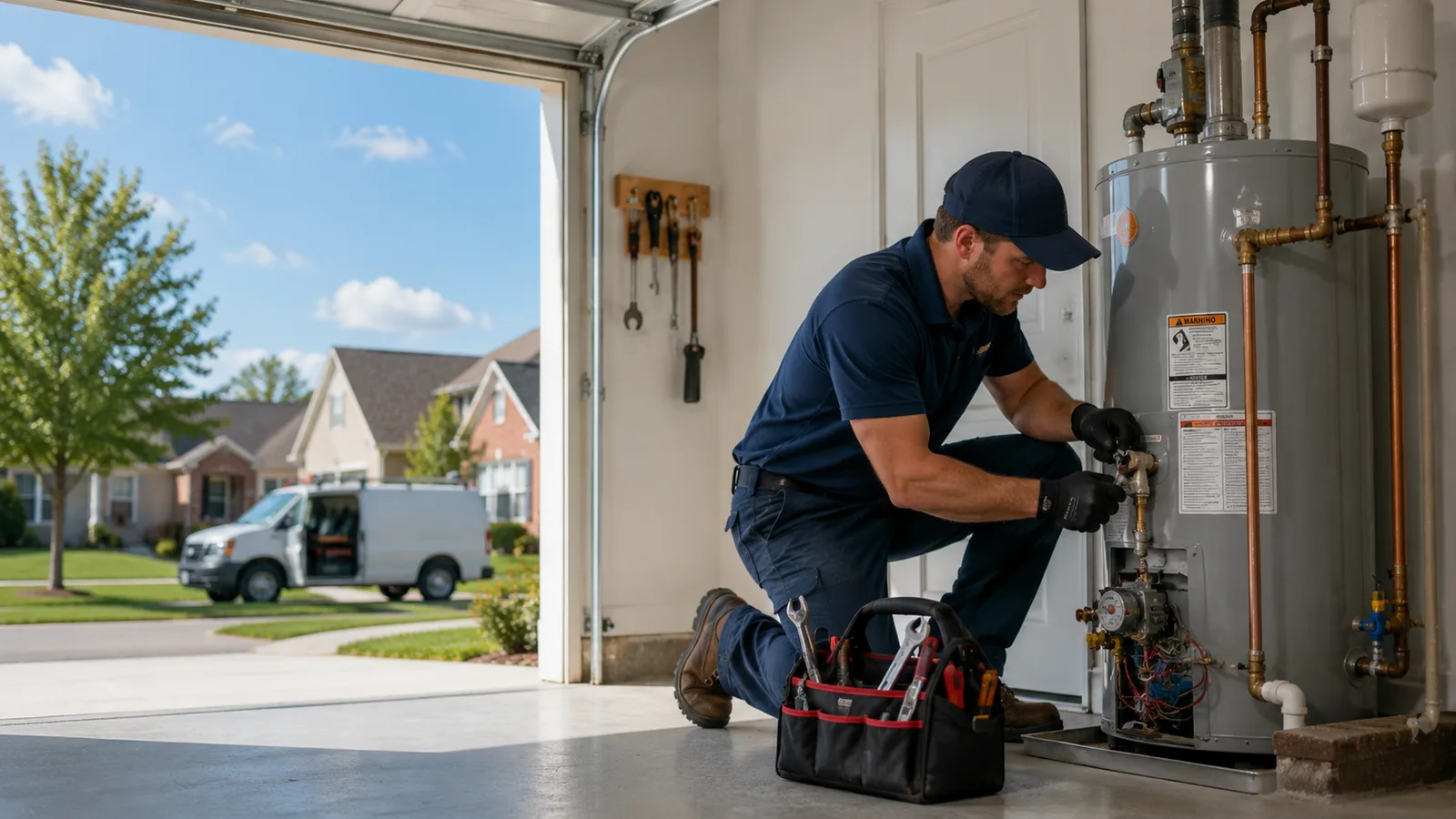 Trusted Water Heater Repair Professionals in Rumford, ME
